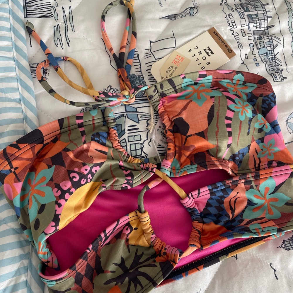 Billabong x it’s now cool bikini top - Picture 2 of 5